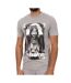 T-shirt Gris Homme Supreme Grip God - M