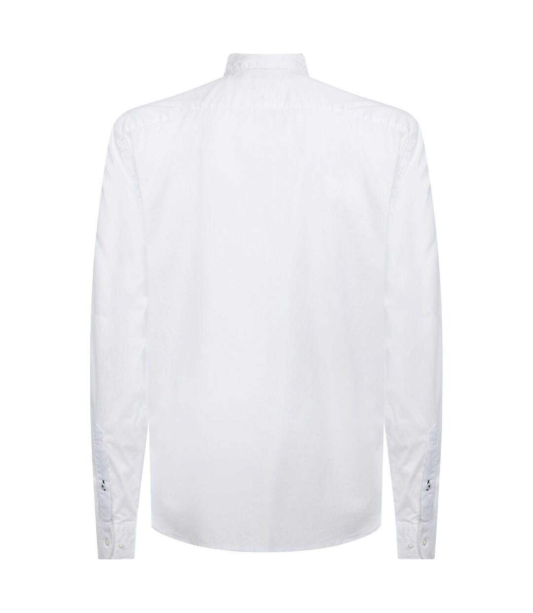 Chemise Manches Longues Core Flex Homme Blanc Tommy Hilfiger-2