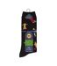 Men's Cozy Fleece-Lined Hobby Socks | Novelty Fluffy Thermal Socks-2
