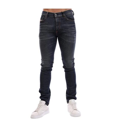 Jean Homme Bleu Foncé Bleu Denim Diesel