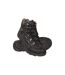 Bottes thermales adventurer ii en daim imperméables pour hommes noir Mountain Warehouse