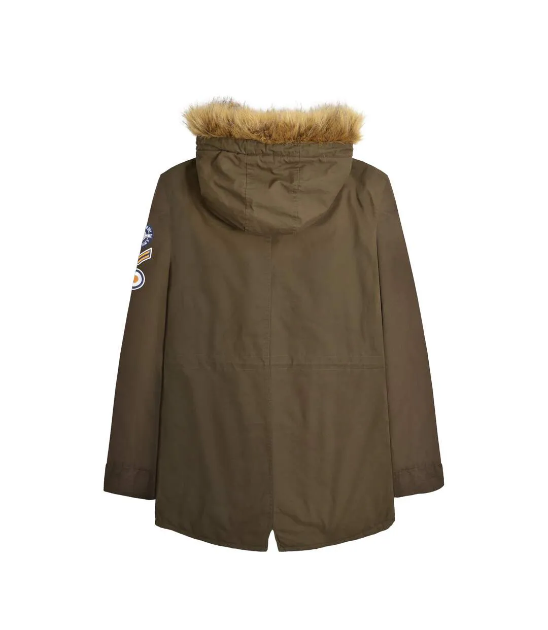 Parka Homme Vert Kaki Lambretta-2