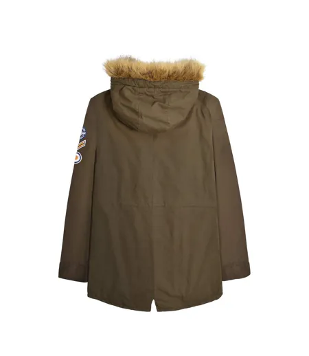 Parka Homme Vert Kaki Lambretta