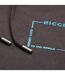 Mens Davido Long-sleeved Hoodie Coal Nicce-3