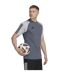 Maillot Compétition Tiro Homme Gris Argenté Adidas-4