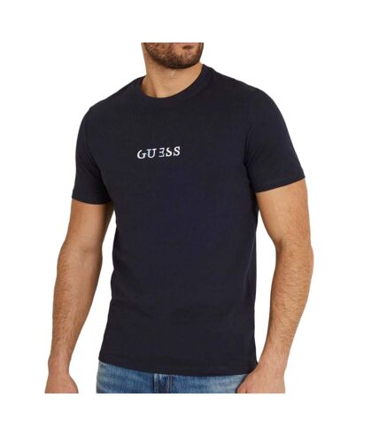 T-shirt Marine Homme Guess Multicol - XL