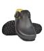 Sanosan Mens Berlin Nappa Leather Sandals (Black) - UTBS3039