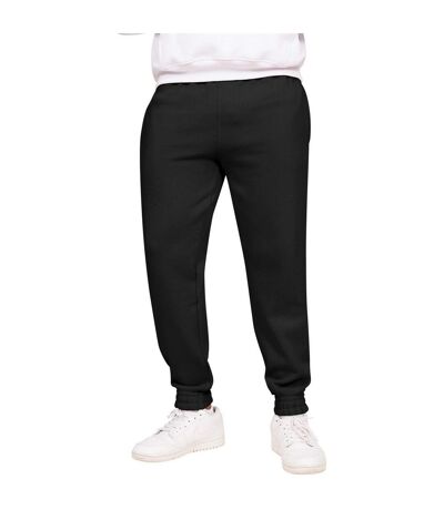 Casual Classics Mens Ringspun Cotton Oversized Sweatpants (Black)