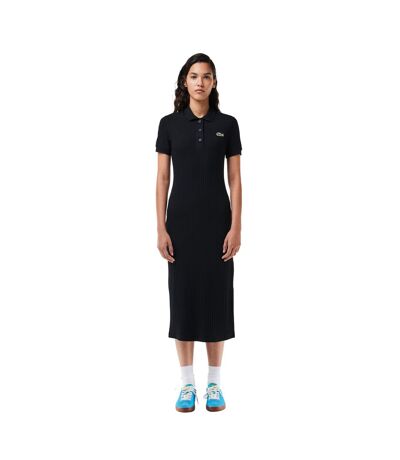 Robe Femme Noir Lacoste