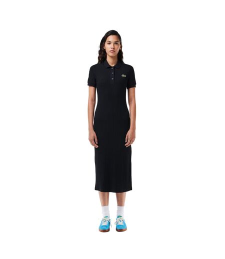 Robe Femme Noir Lacoste