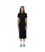 Robe Femme Noir Lacoste-1