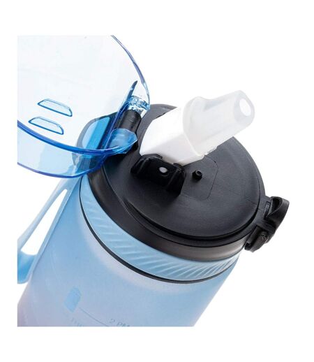 Bouteille De Sport Vie Taille Unue Bleu Rose IQ