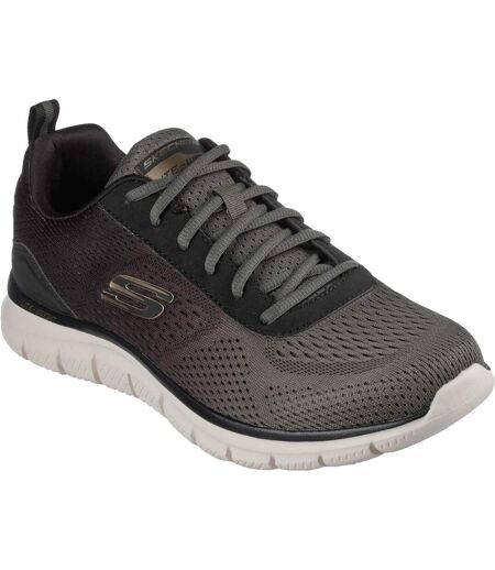 Skechers Mens Track Ripkent Sneakers (Olive/Black) - UTFS10688