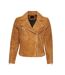 Veste marron femme superdry w5011468a - l-3