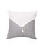 Coussin déhoussable grise/blanche today charme-1