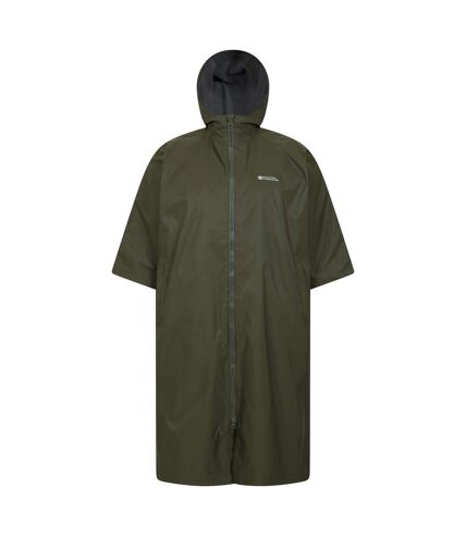 Mountain Warehouse Mens Coastline Water Resistant Changing Robe (Green)