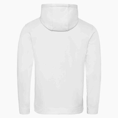 Sweat à capuche adulte blanc Awdis