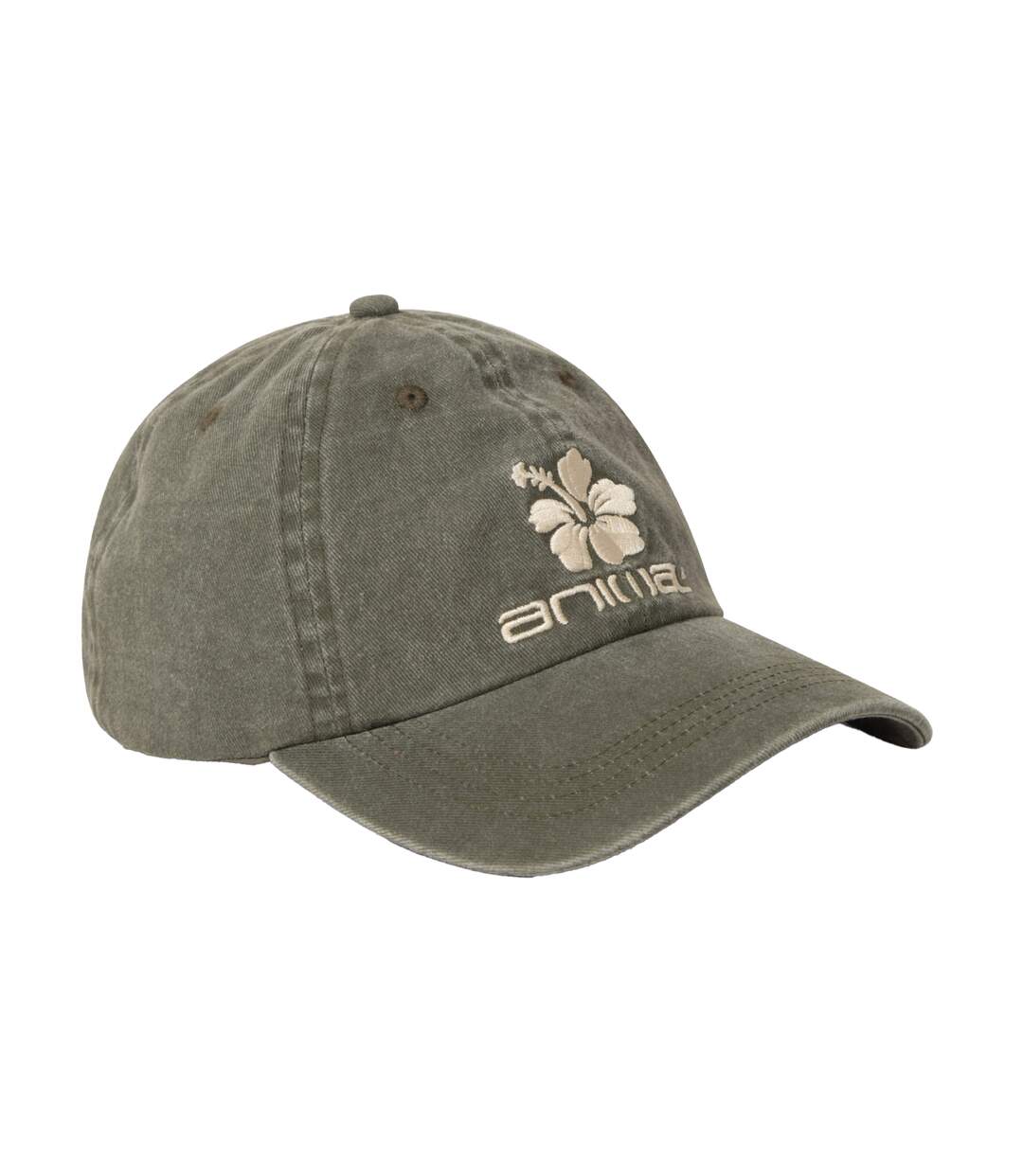 Casquette de baseball rebecca femme kaki Animal-1