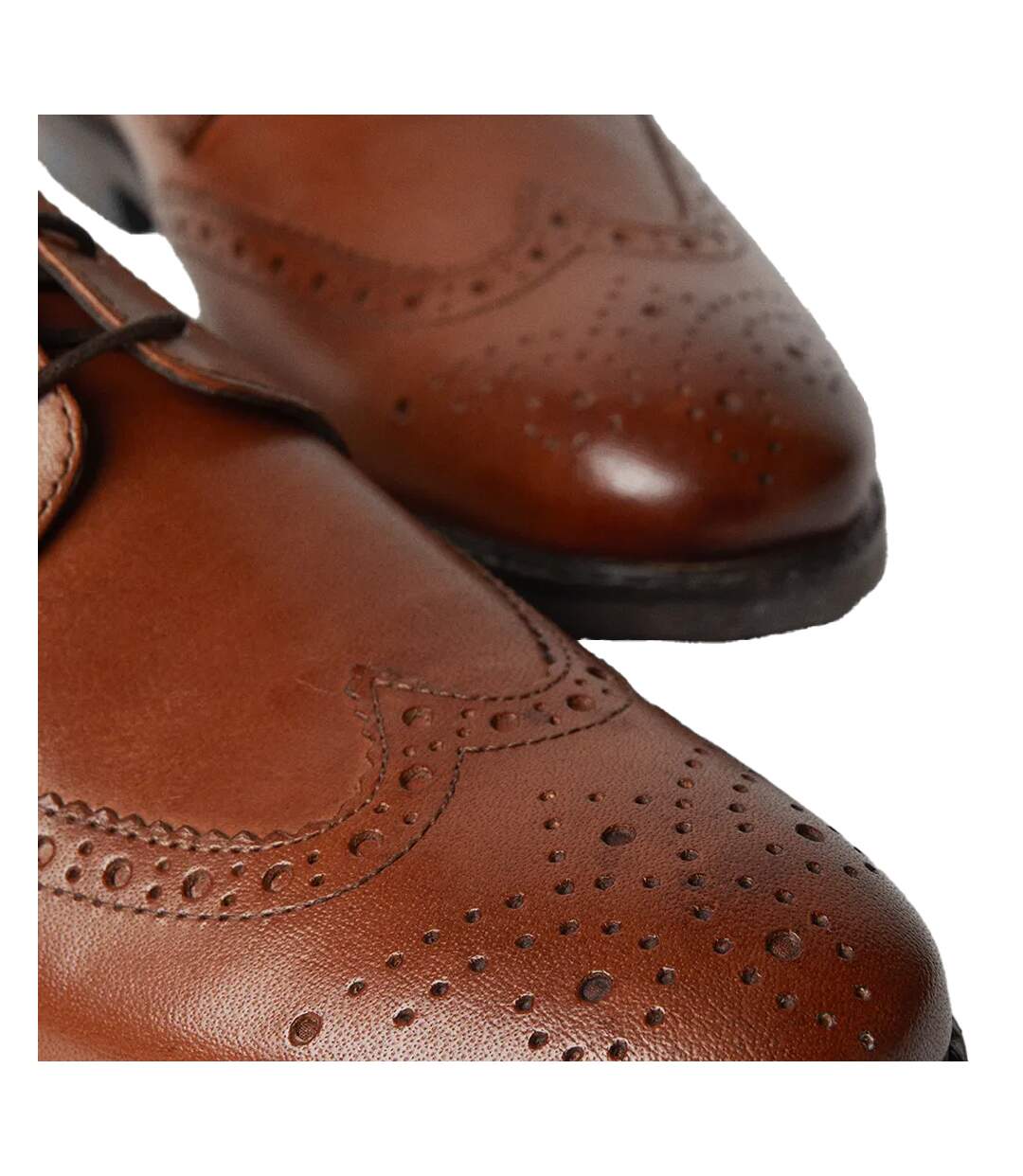 Chaussures brogues homme marron foncé Debenhams