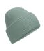 Bonnet Classic Deep Adulte Vieux Vert Beechfield-1