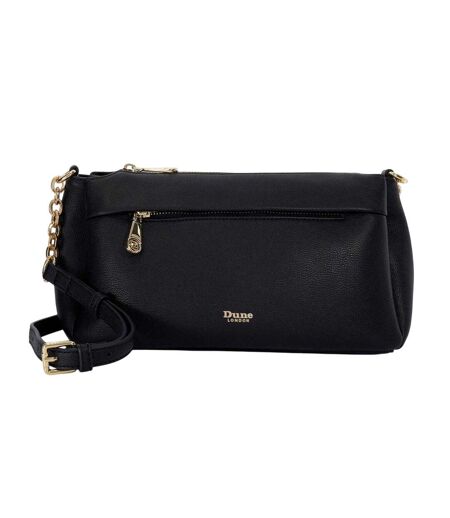 Drive Faux Leather Crossbody Bag One Size Black Dune London