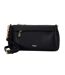 Drive Faux Leather Crossbody Bag One Size Black Dune London-1
