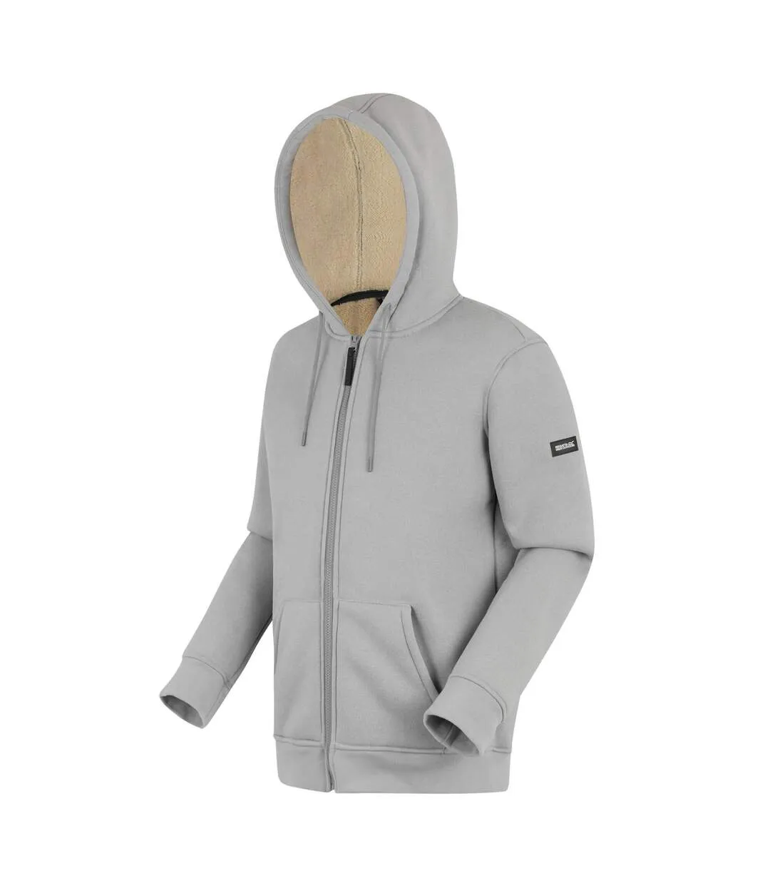Veste À Capuche Naddle Homme Gris Chiné Regatta-4