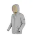 Veste À Capuche Naddle Homme Gris Chiné Regatta-4