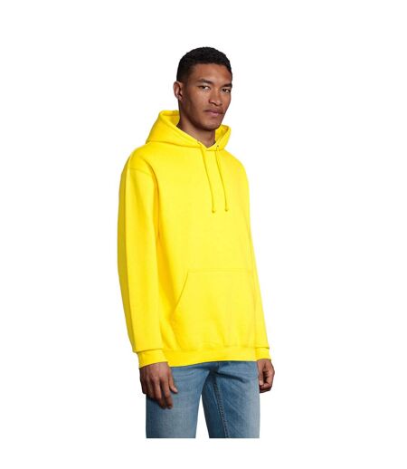 Sweat À Capuche Condor Adulte Jaune Or SOLS