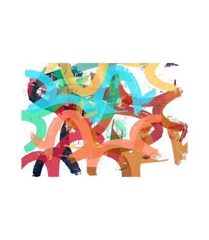 Cartissi - Imprimé NEW SHUFFLING (Multicolore) (30 cm x 40 cm) - UTPM6977