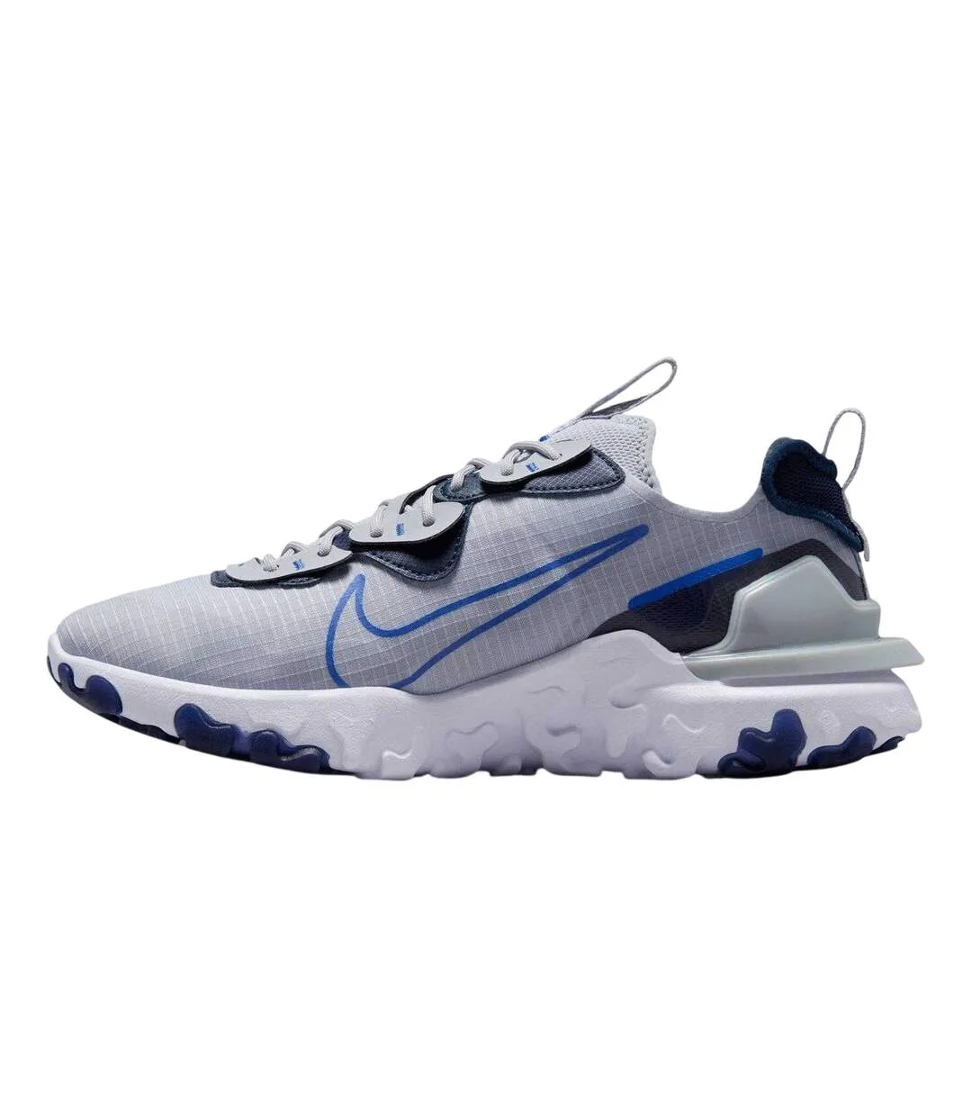 Baskets Motif/style Superposé Vision Homme Gris Bleu Nike-3