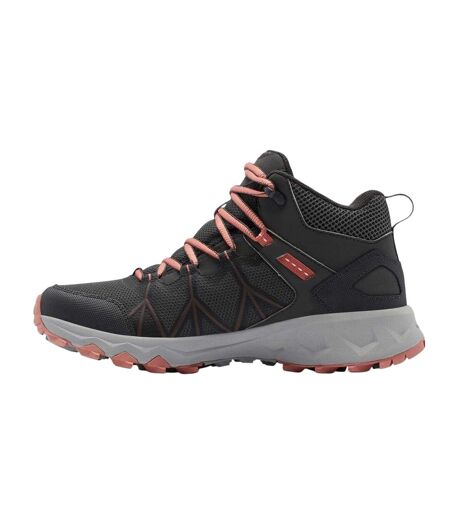 Chaussures Montantes De Randonnée Peakfreak Femme Gris Columbia