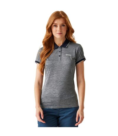 Polo Manches Courtes Remex Femme Bleu Marine Regatta