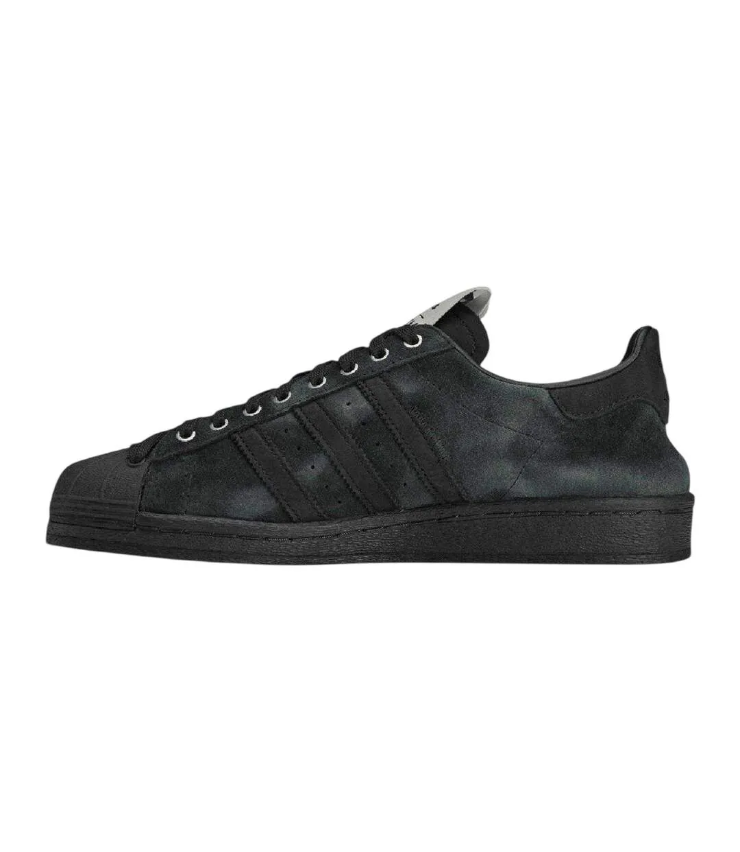 Mens Originals Superstar 82 Leather Trainers Core Black Cream Adidas-2