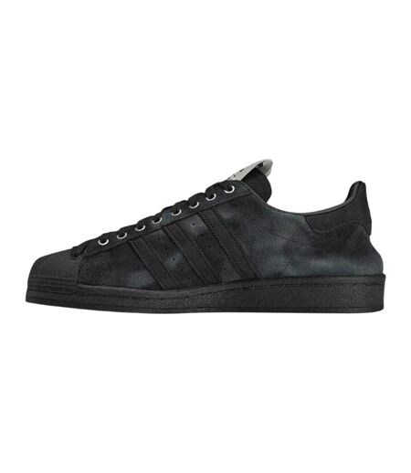 Mens Originals Superstar 82 Leather Trainers Core Black Cream Adidas