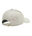 Womens/ladies New York Yankees Metallic Logo Baseball Cap Beige New Era-2