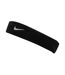 Nike Unisex Adults Swoosh Headband (Black)
