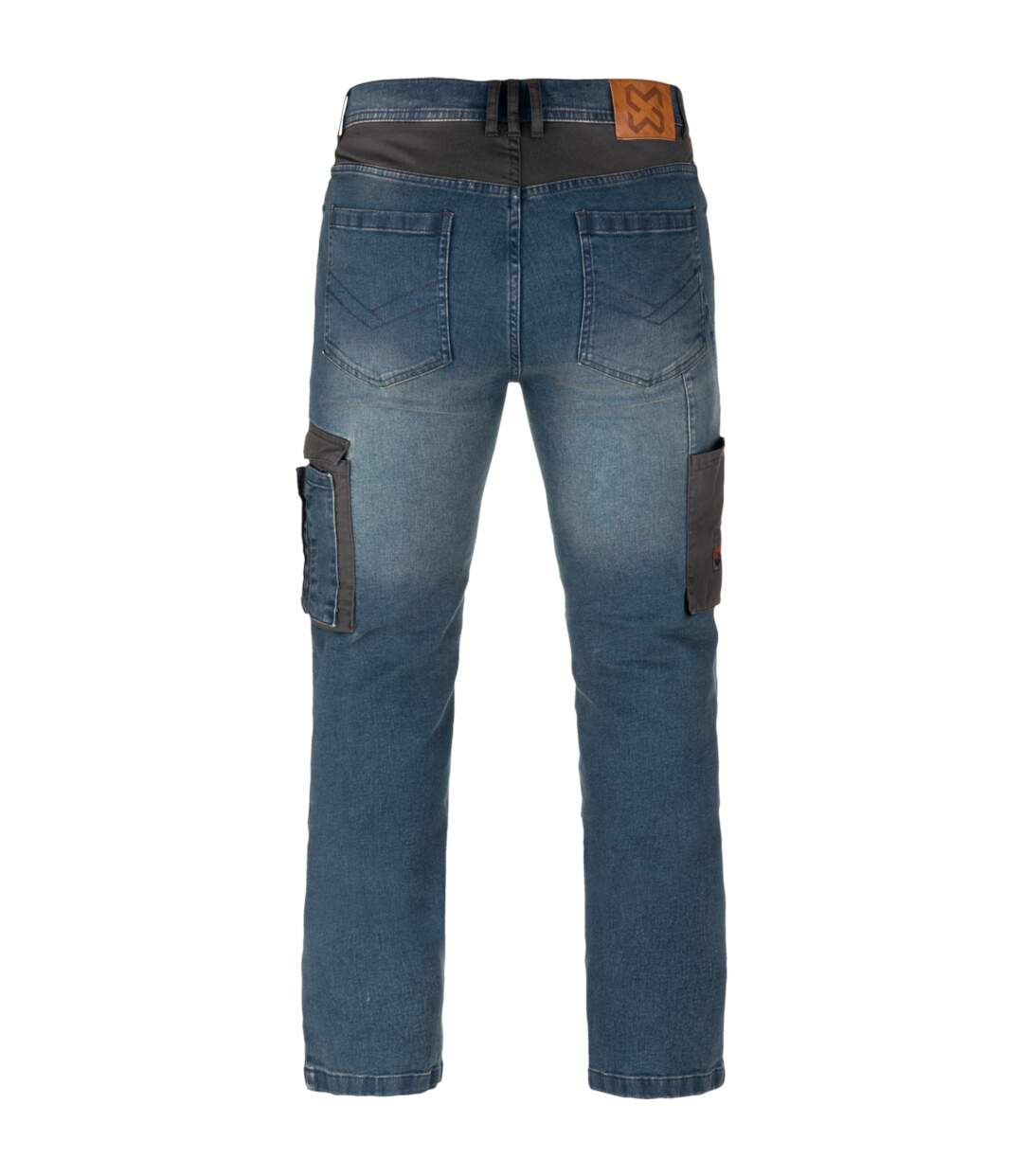 Jeans de travail Janus Würth MODYF bleu/gris