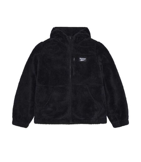 Veste Polaire Double Monkey Femme Noir Reebok