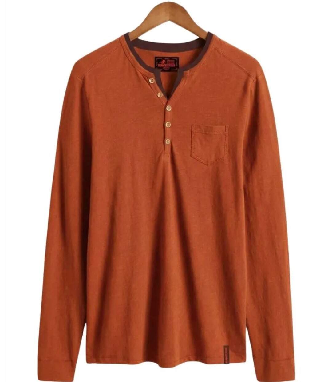Tee-shirt Manches Longues Homme STROKE3 Style Graphique-2