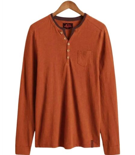 Tee-shirt Manches Longues Homme STROKE3 Style Graphique