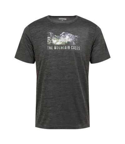 Mens Fingal Viii Mountain Marl T-shirt Seal Grey Regatta