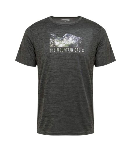 Mens Fingal Viii Mountain Marl T-shirt Seal Grey Regatta