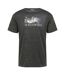 Mens Fingal Viii Mountain Marl T-shirt Seal Grey Regatta-1