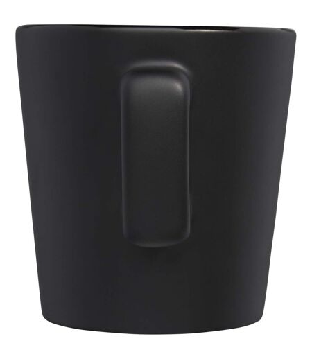 Ross Ceramic 280ml Mug (Matt Black) (One Size) - UTPF4184