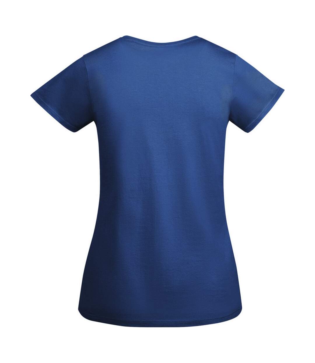 T-shirt breda femme bleu roi Roly