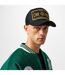 Casquette Trucker Li Plate Noir Jaune Or Christian Rose-2