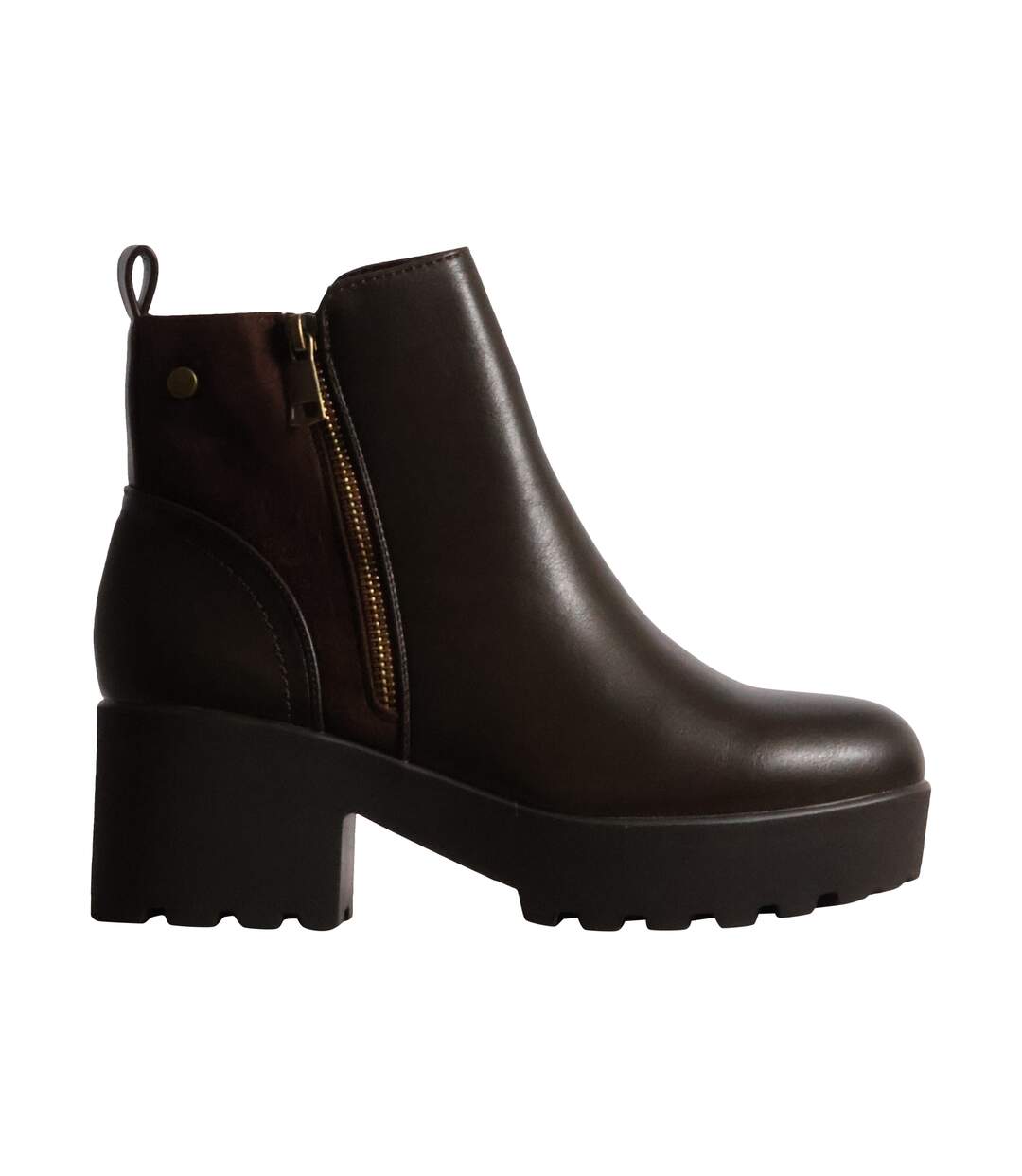 Bottines à Zip Super Mode-2