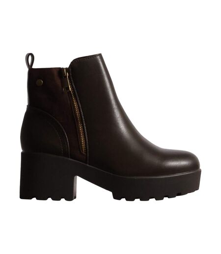 Bottines à Zip Super Mode