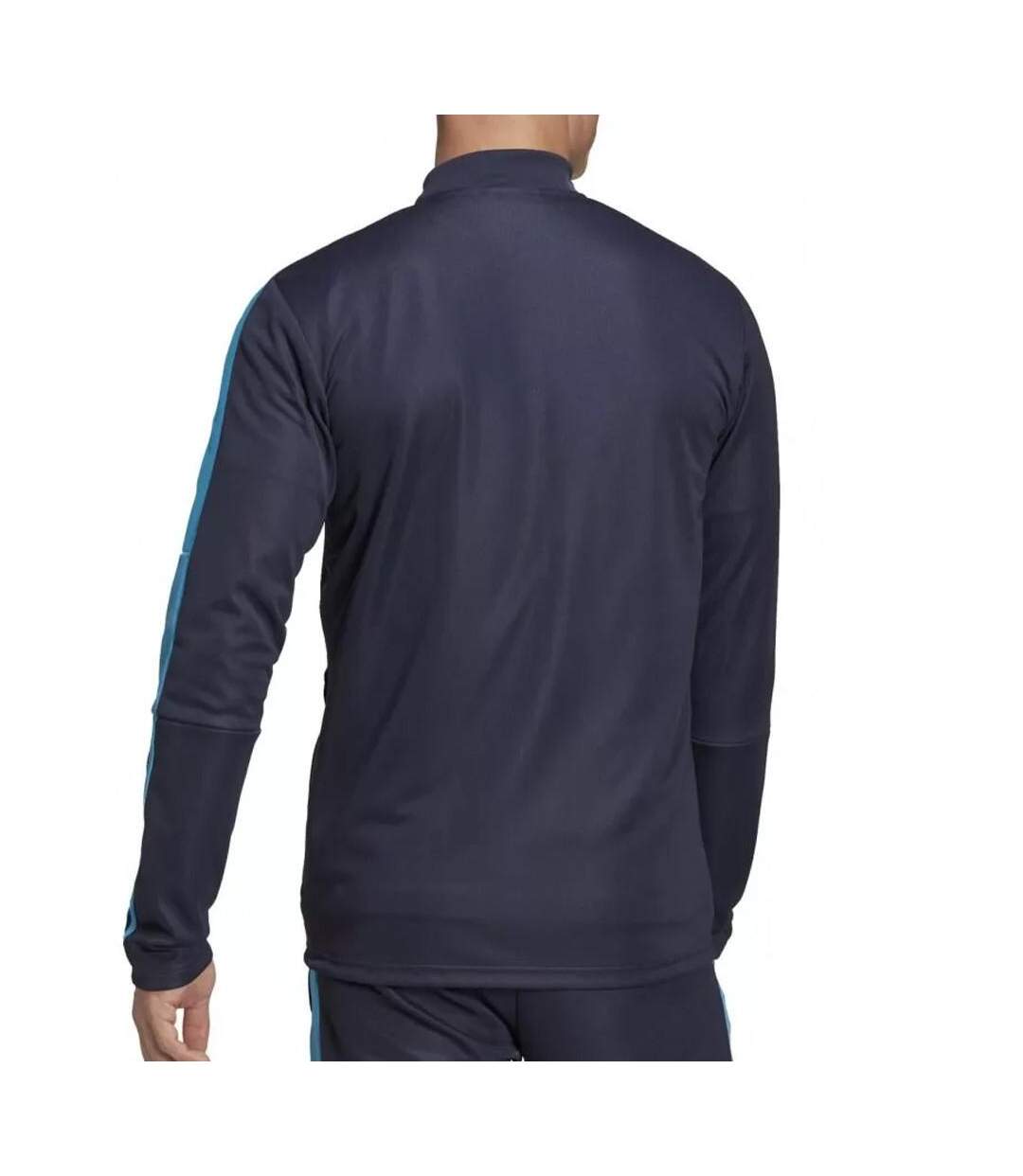 Sweat Zippé Marine Homme Adidas Tiro - M-2